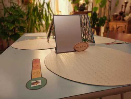 Atelier socio-esthétique avec supports pédagogiques dans un cadre bien-être apaisant