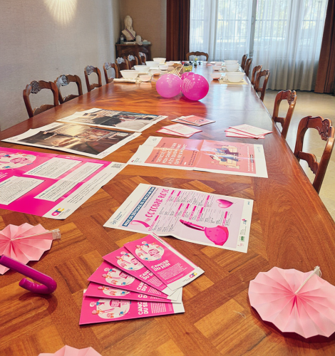 atelier octobre rose